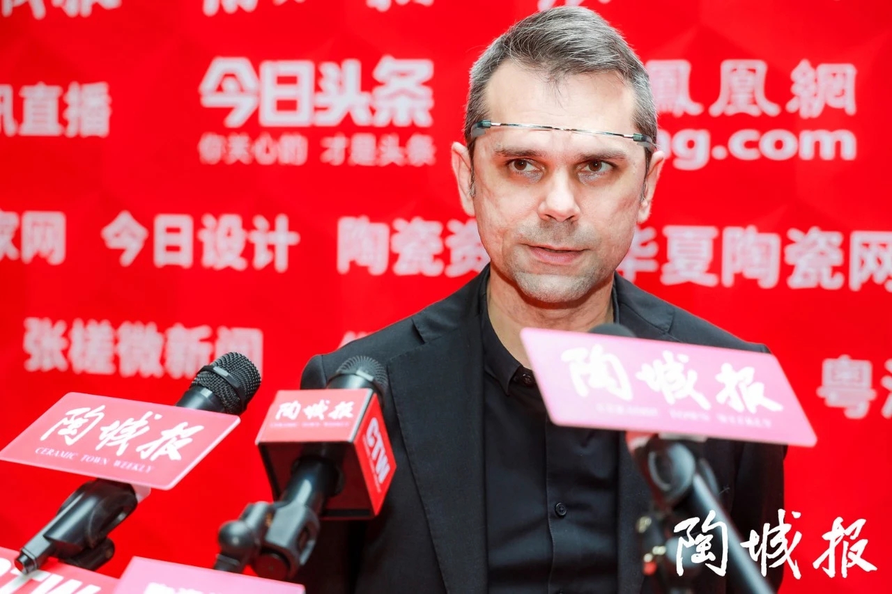Aleatek 重回正轨：董事总经理 Danilo Trevisan 入选中国陶瓷先锋榜（CCPL）奖